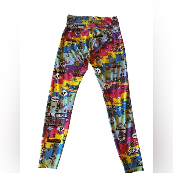 Irregular Choice Gamer Leggings - Picture 4 of 4